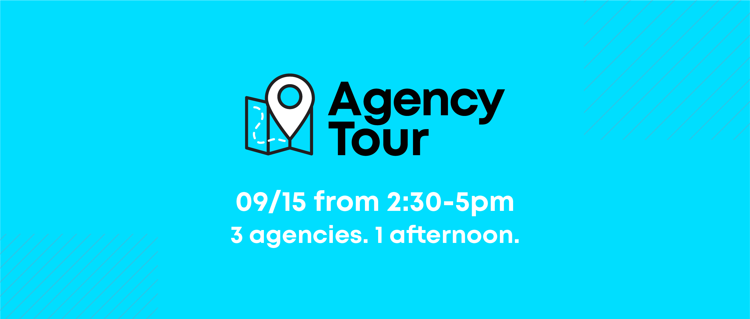 Agency Tour Header